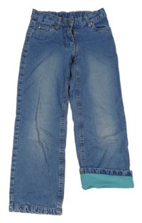 Modré podšité rifle Alive