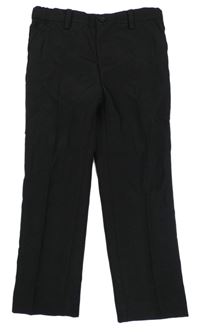 Černé společenské kalhoty H&M