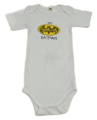 Bílé body s Batmanem 