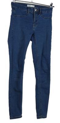Dámské modré skinny rifle Sinsay vel. 32