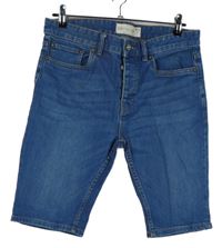 Pánské světlemodré riflové kraťasy Topman vel. 32