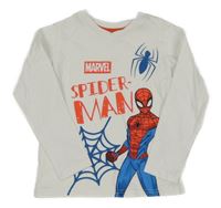 Bílé triko se Spidermanem George