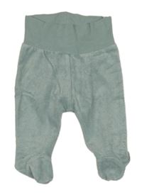 Světlezelené sametové polodupky C&A