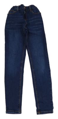 Tmavomodré skinny rifle Denim Co.