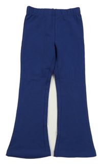 Tmavomodré flare tepláky Blu Kids