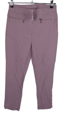 Dámské světlevínové tregíny Cotton 