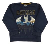 Tmavomodrá mikina - Batman M&S