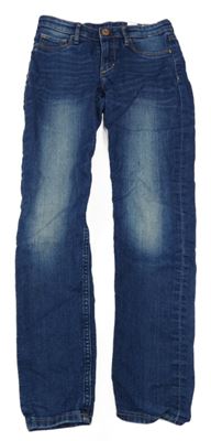 Modré skinny fit rifle H&M