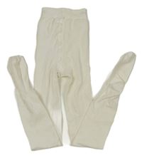 Bílé punčocháče 