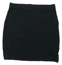 Černá elastická sukně M&Co.