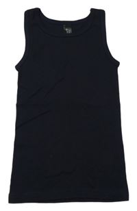 Tmavomodrý nátělník C&A