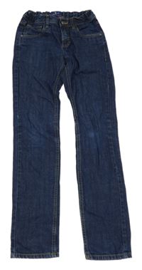 Tmavomodré skinny rifle Tom Tailor