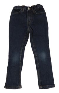 Tmavomodré skinny rifle H&M