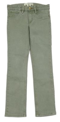 Světlekhaki skinny rifle H&M