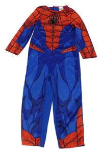 Kostým - Modro-červený overal - Spiderman Rubie's