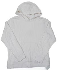 Smetanová mikina s kapucí H&M