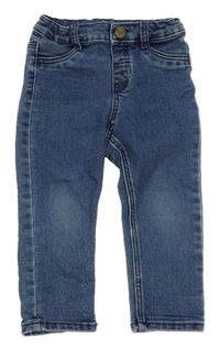 Modré rifle H&M