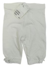 Nové - Bílé legíny H&M