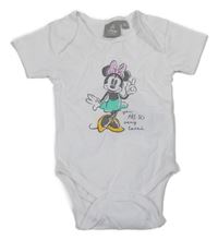 Bílé body s Minnií Disney