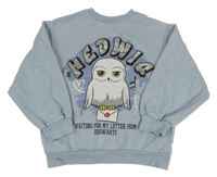 Světlemodrá mikina s Hedvikou - Harry Potter C&A