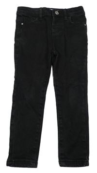 Černé skinny rifle Denim Co.