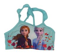 Světlemodrá plavková lambáda s Frozen Disney