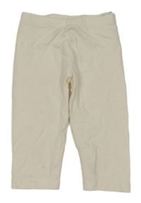 Smetanové capri legíny C&A