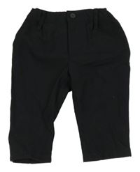 Černé společenské kalhoty H&M