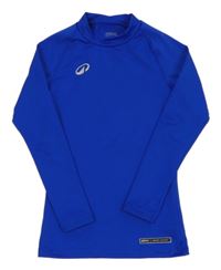 Modré thermo triko Decathlon