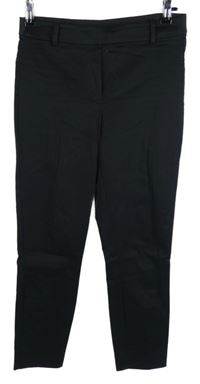 Dámské černé skinny kalhoty H&M