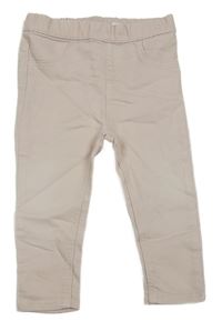 Světlerůžové džegíny H&M