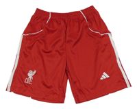 Červené sportovní kraťasy - L.F.C Adidas