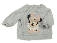 Šedá mikina s Minnie C&A