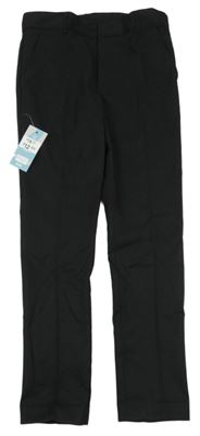 Nové - Černé chino kalhoty F&F