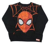 Černá mikina se Spider-manem George 