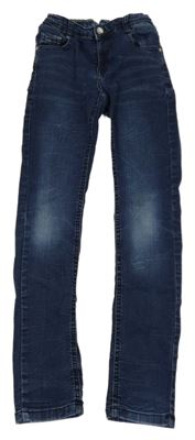Tmavomodré skinny rifle Denim Co.
