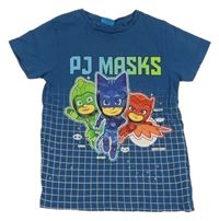 Tmavomodré tričko s PJ MASKS Next