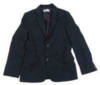 Tmavomodré sako H&M
