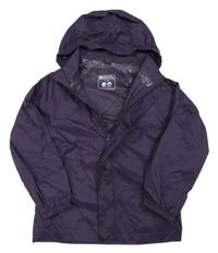 Lilková šusťáková nepromokavá funkční bunda s ukrývací kapucí MOUNTAIN WAREHOUSE
