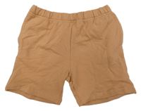 Skořicové teplákové kraťasy H&M