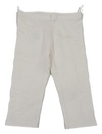 Smetanové capri legíny C&A