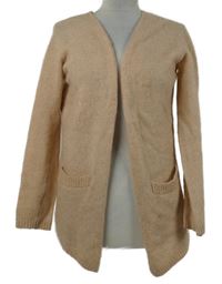 Dámský oranžový svetrový cardigán H&M