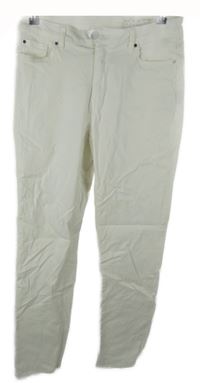 Dámské bílé slim rifle Esmara 