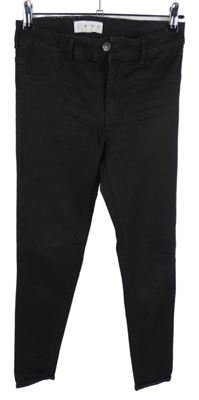 Dámské černé skinny rifle Mango 