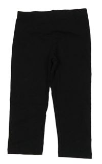 Černé capri legíny H&M