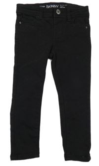 Černé skinny rifle Denim Co.