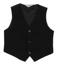 Černá společenská vesta H&M