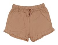 Pudrové kraťasy s volánky H&M