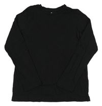 Černé triko H&M