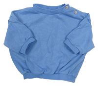 Modrá oversize mikina George